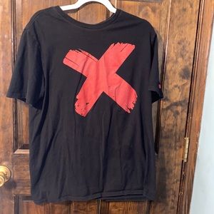 Mens fashion L Jordan tee